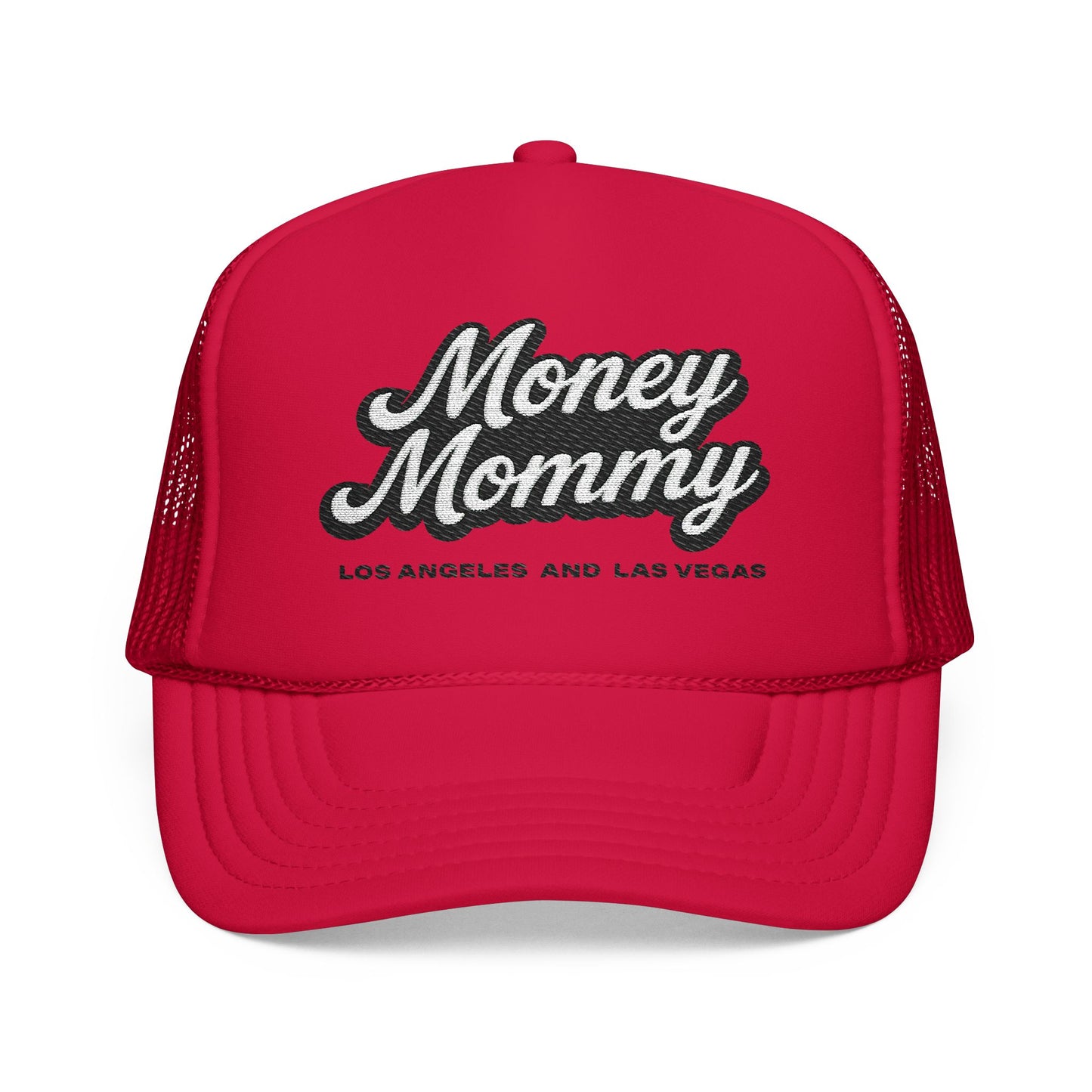 Money Mommy Foam Trucker Hat