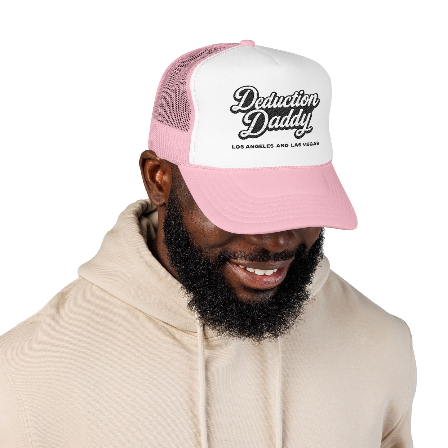 Deduction Daddy Foam Trucker Hat