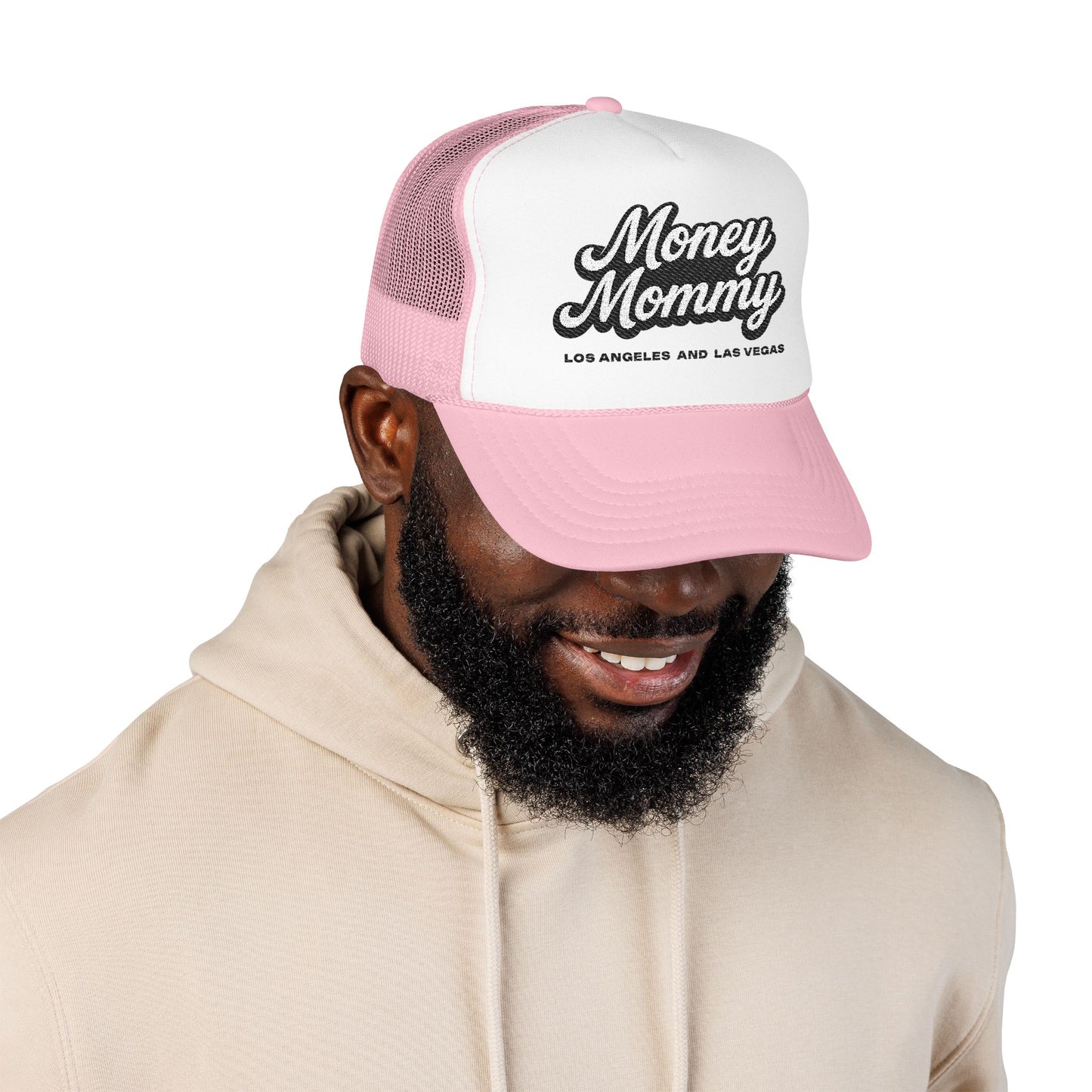 Money Mommy Foam Trucker Hat