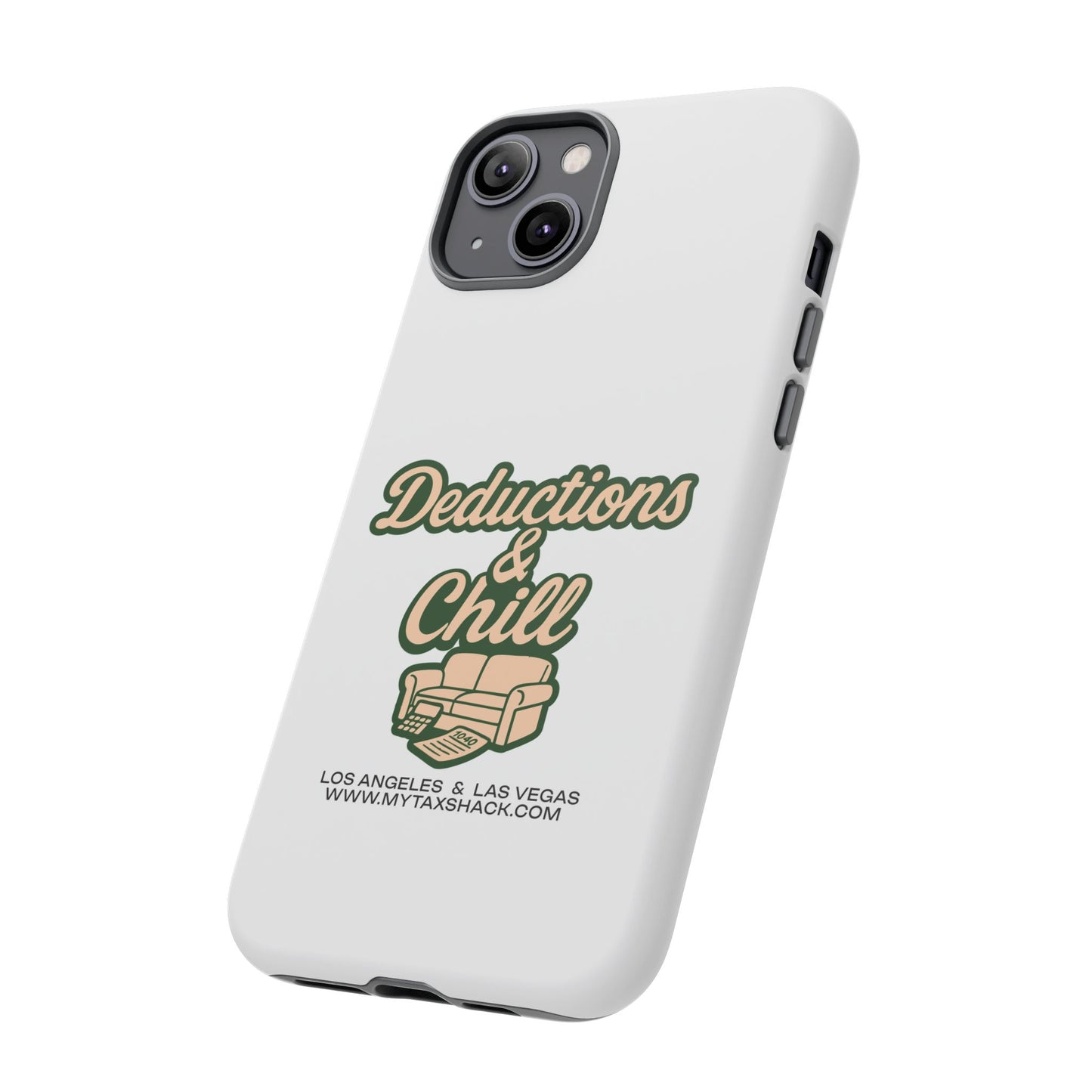 Deduction & Chill Phone Case