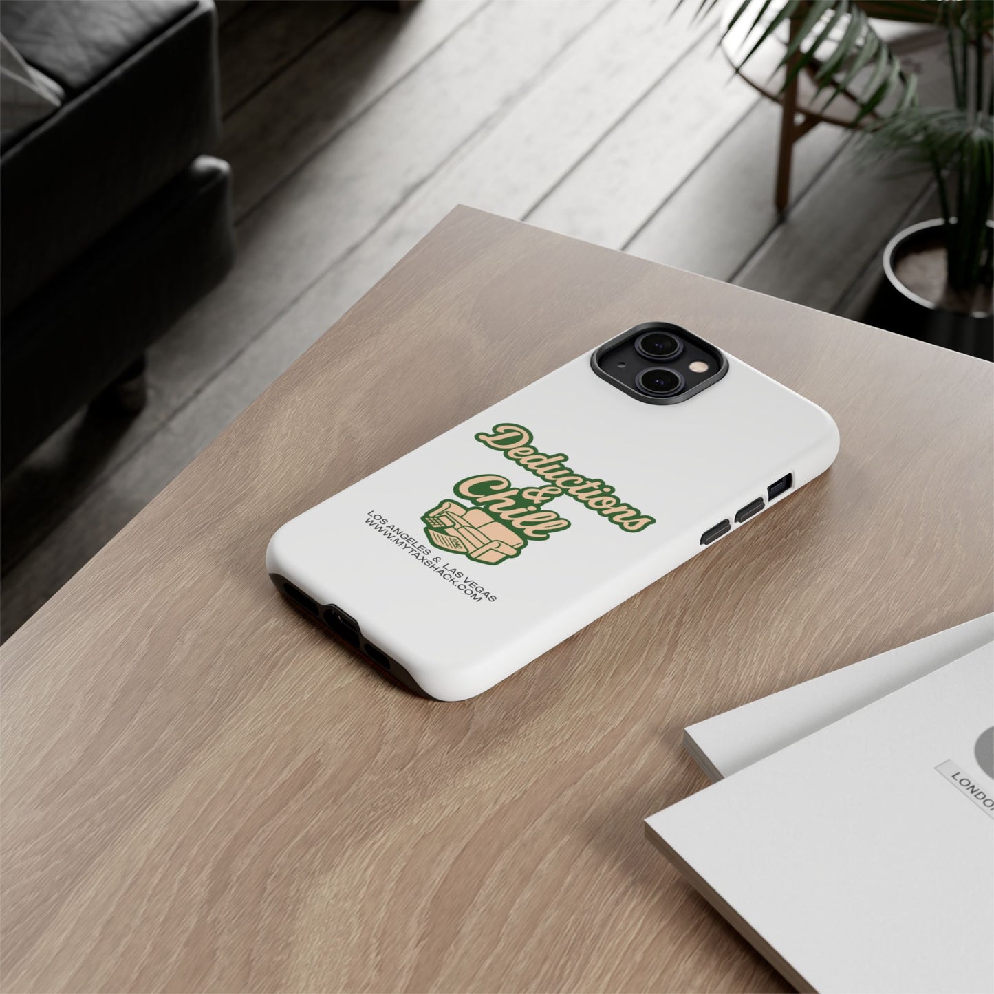 Deduction & Chill Phone Case