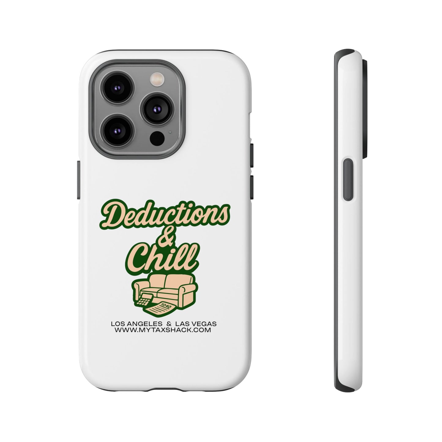 Deduction & Chill Phone Case