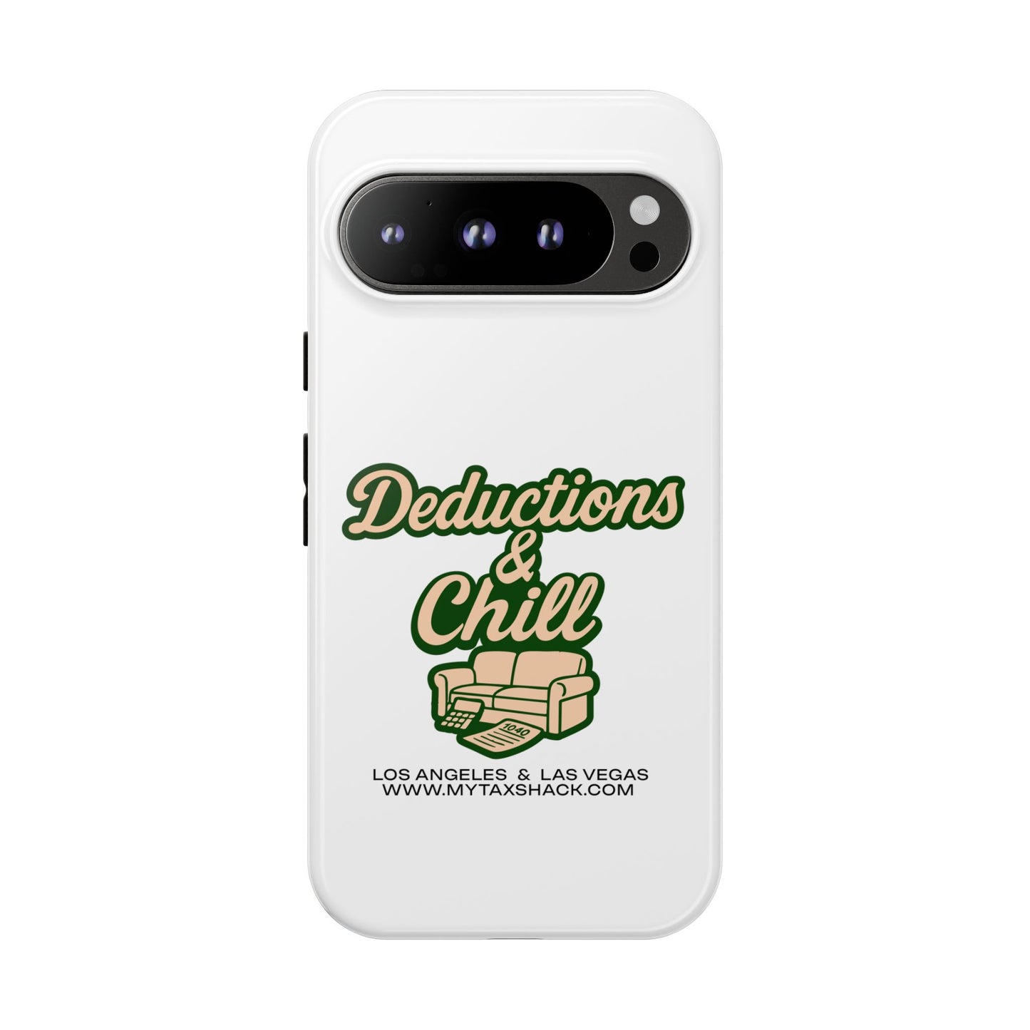 Deduction & Chill Phone Case