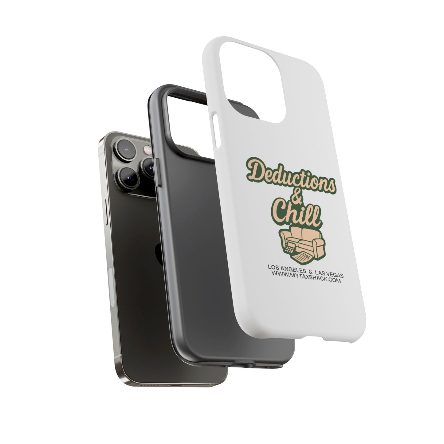 Deduction & Chill Phone Case
