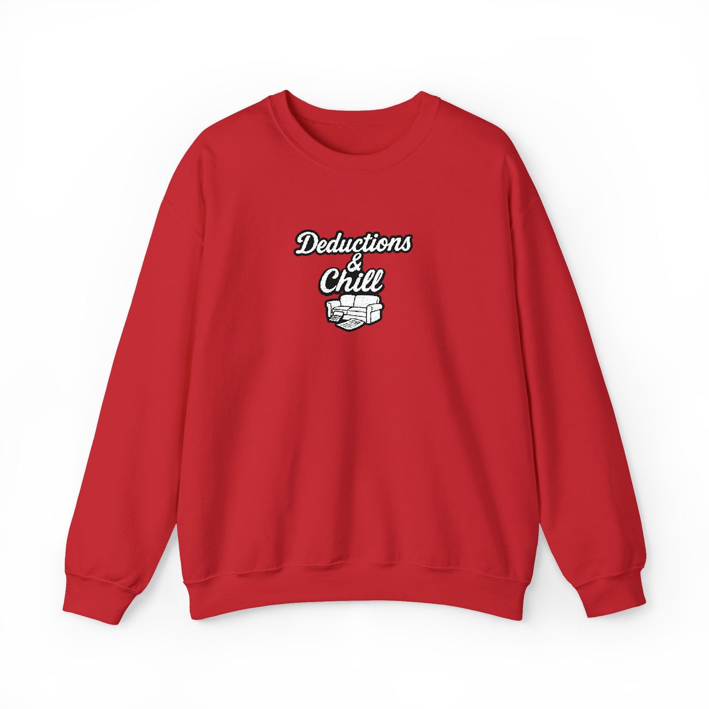 Deductions and Chill Sweatshirt