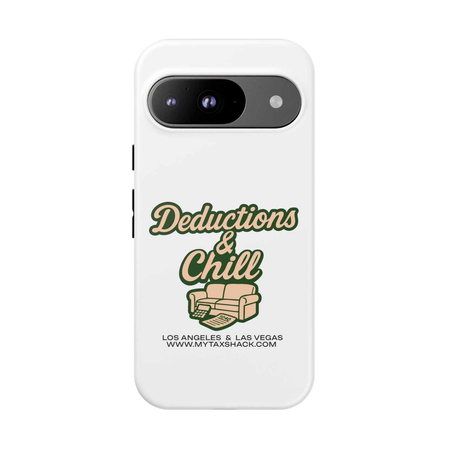 Deduction & Chill Phone Case