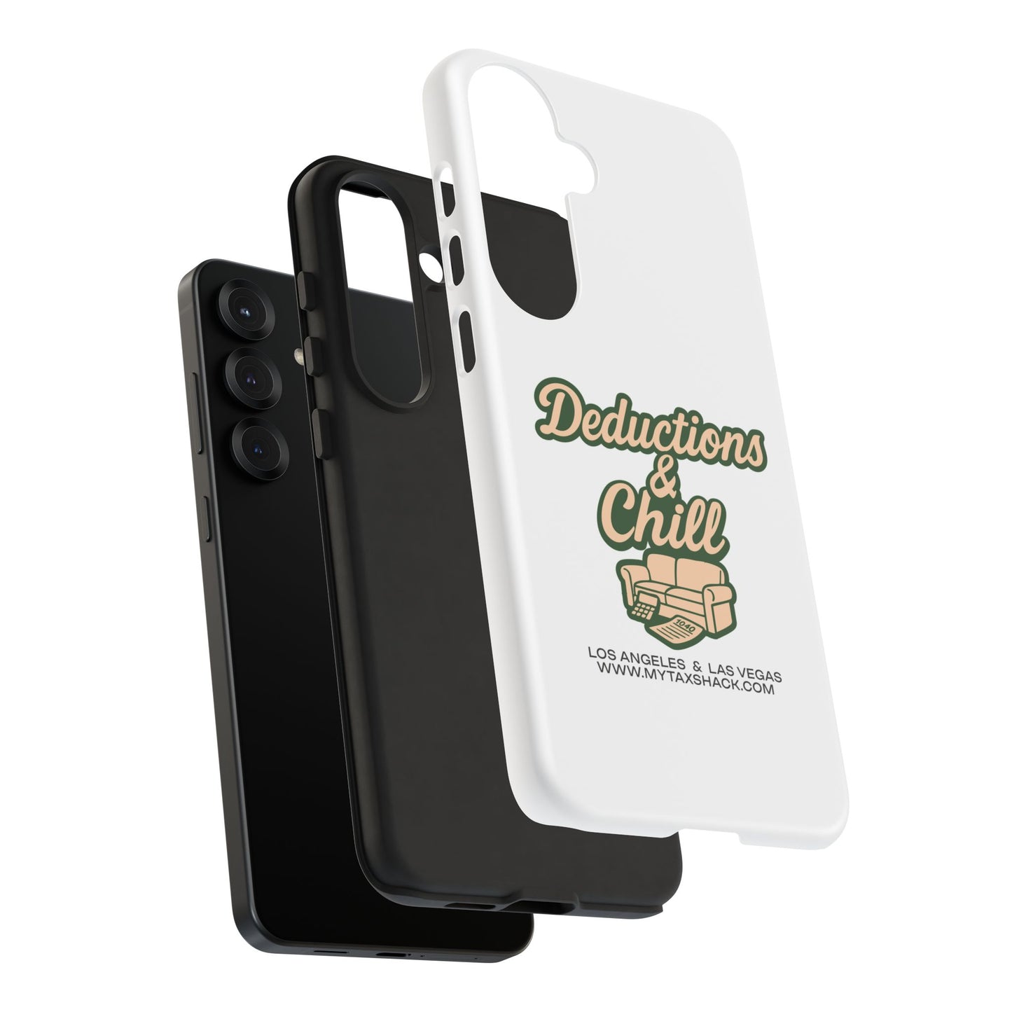 Deduction & Chill Phone Case