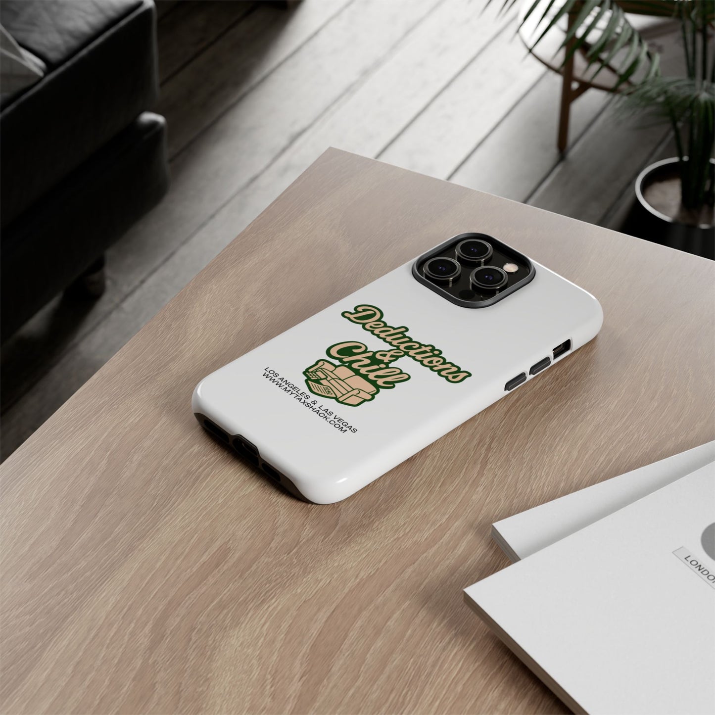 Deduction & Chill Phone Case