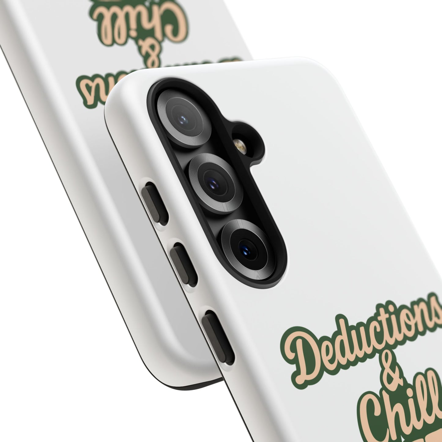 Deduction & Chill Phone Case