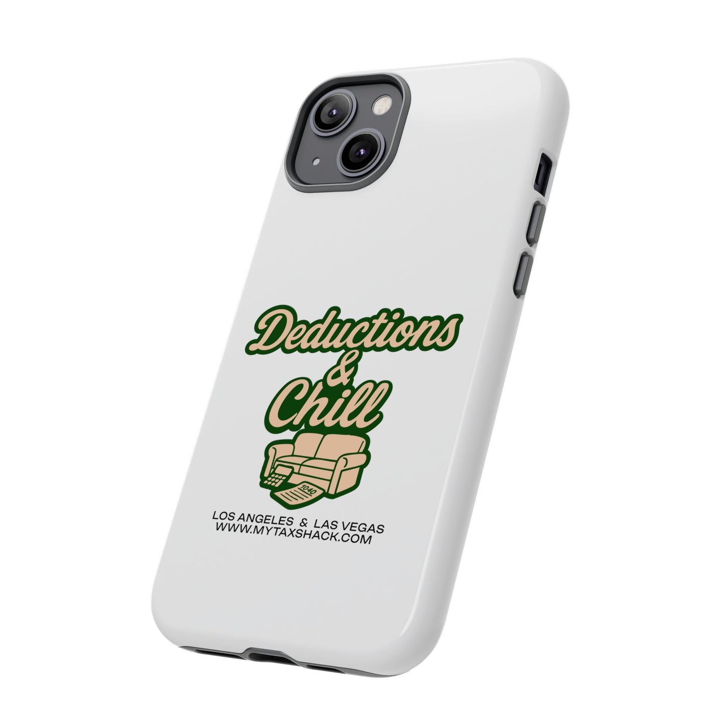 Deduction & Chill Phone Case