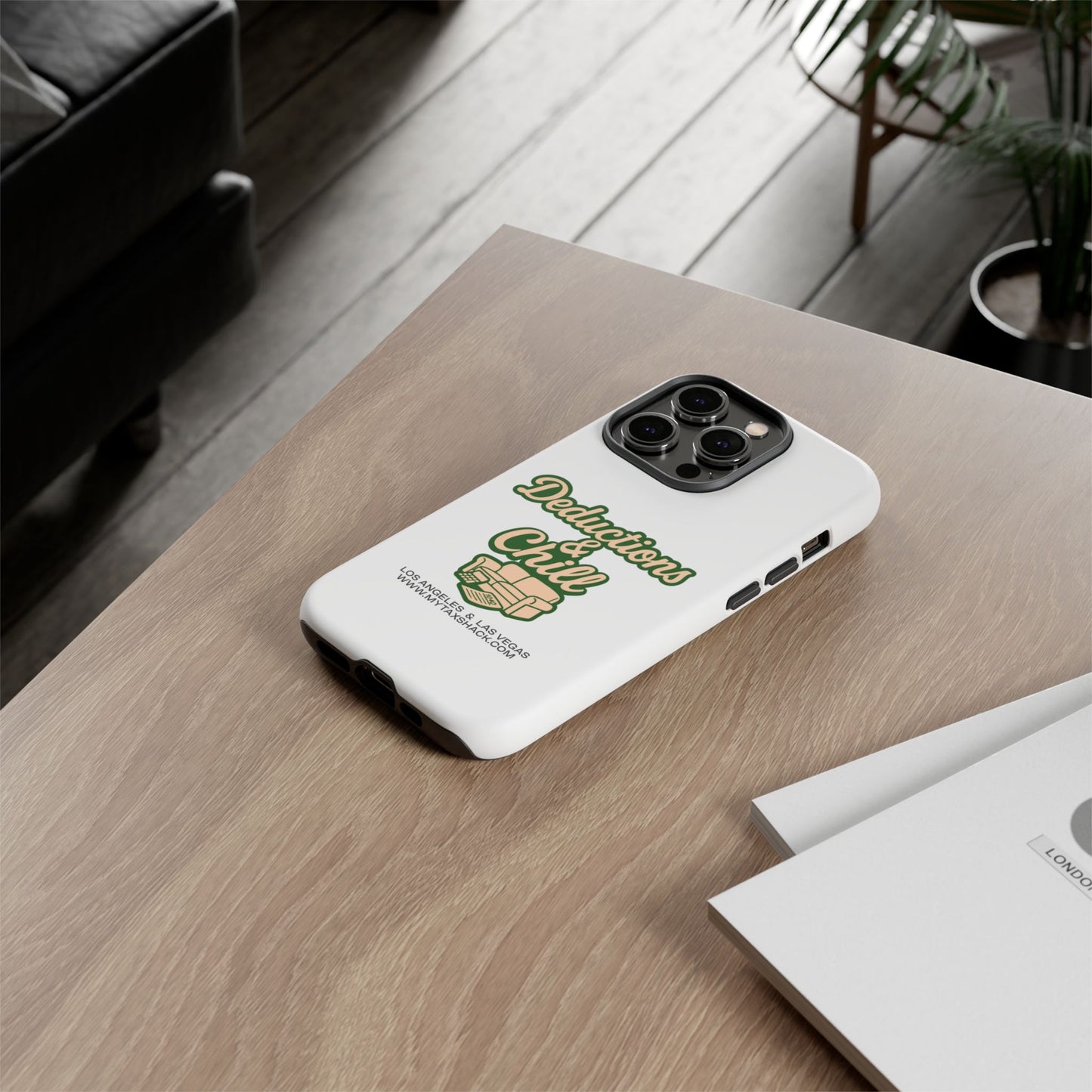 Deduction & Chill Phone Case