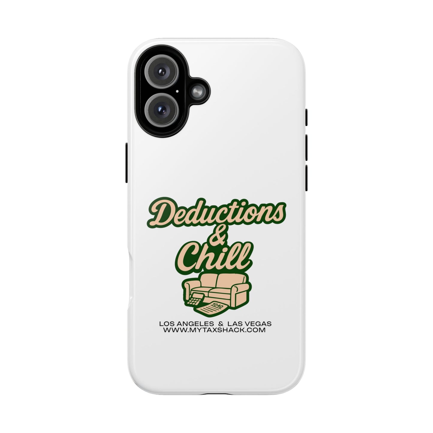Deduction & Chill Phone Case