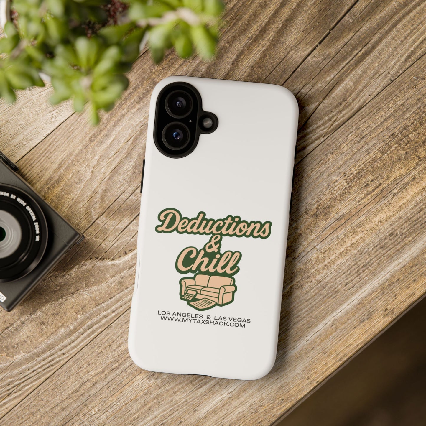 Deduction & Chill Phone Case