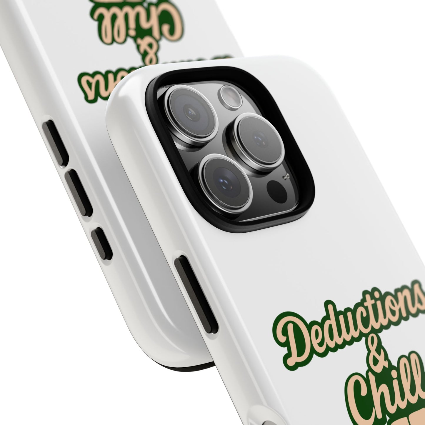 Deduction & Chill Phone Case