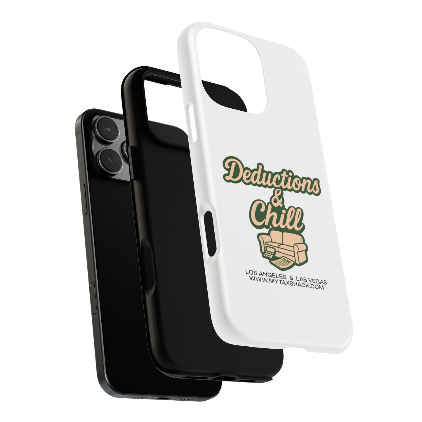 Deduction & Chill Phone Case