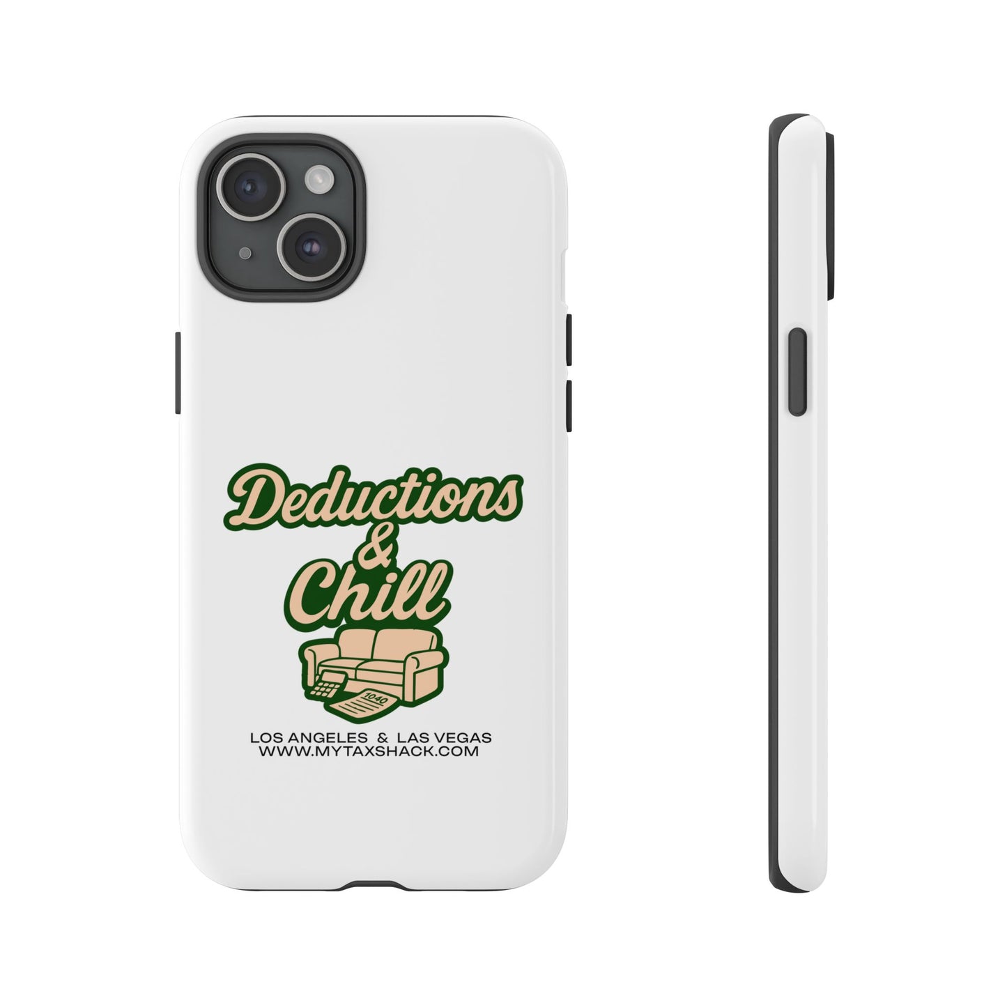 Deduction & Chill Phone Case