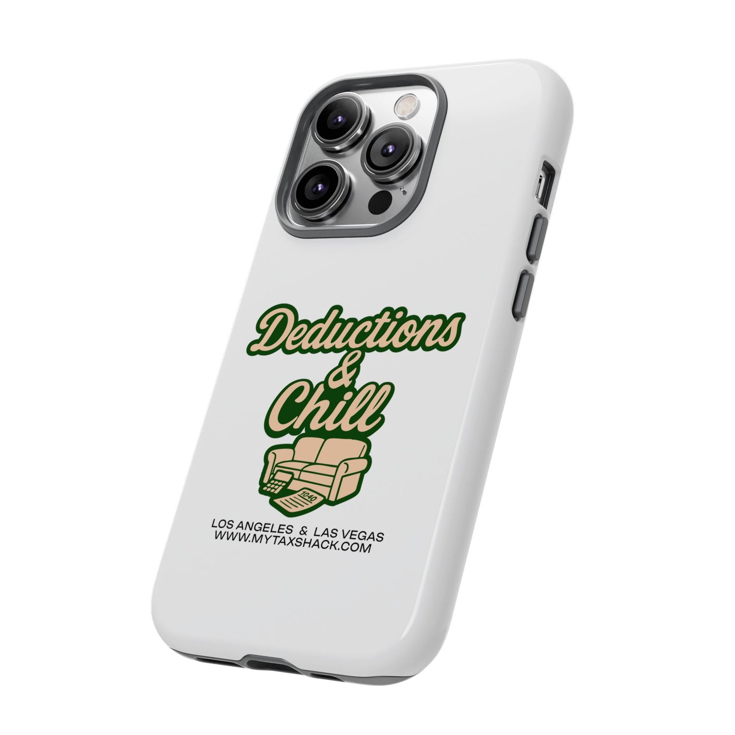Deduction & Chill Phone Case