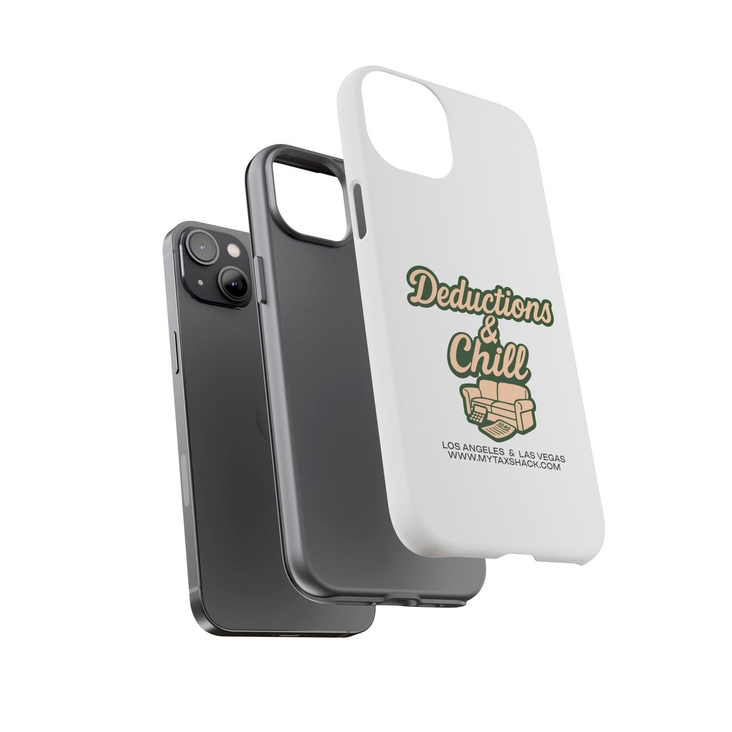 Deduction & Chill Phone Case