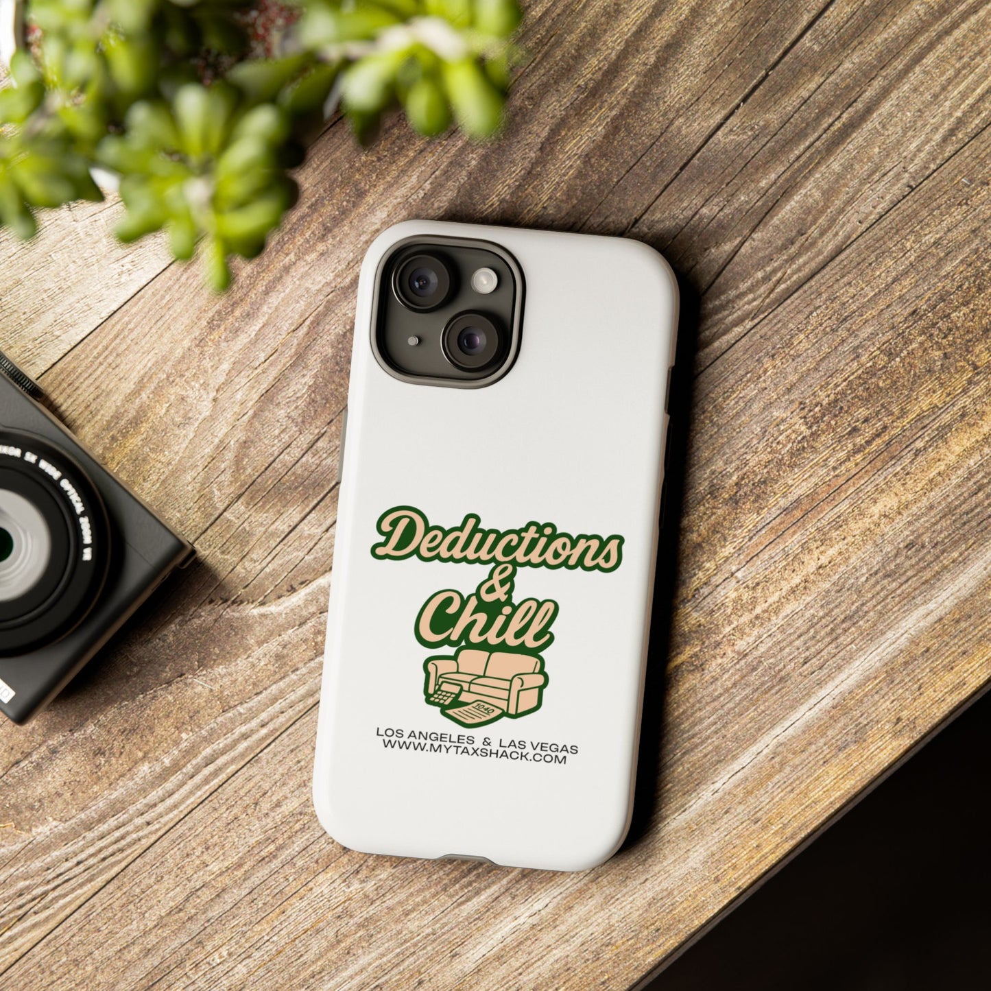 Deduction & Chill Phone Case