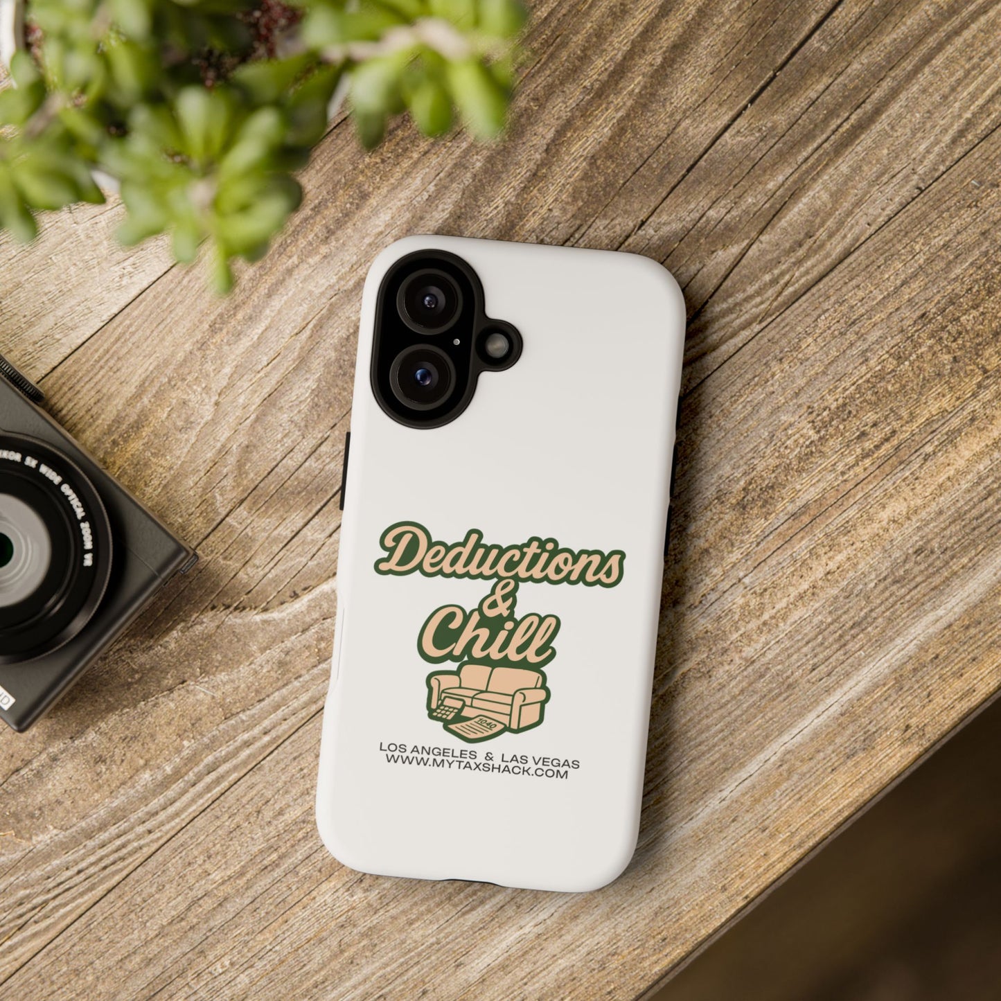 Deduction & Chill Phone Case