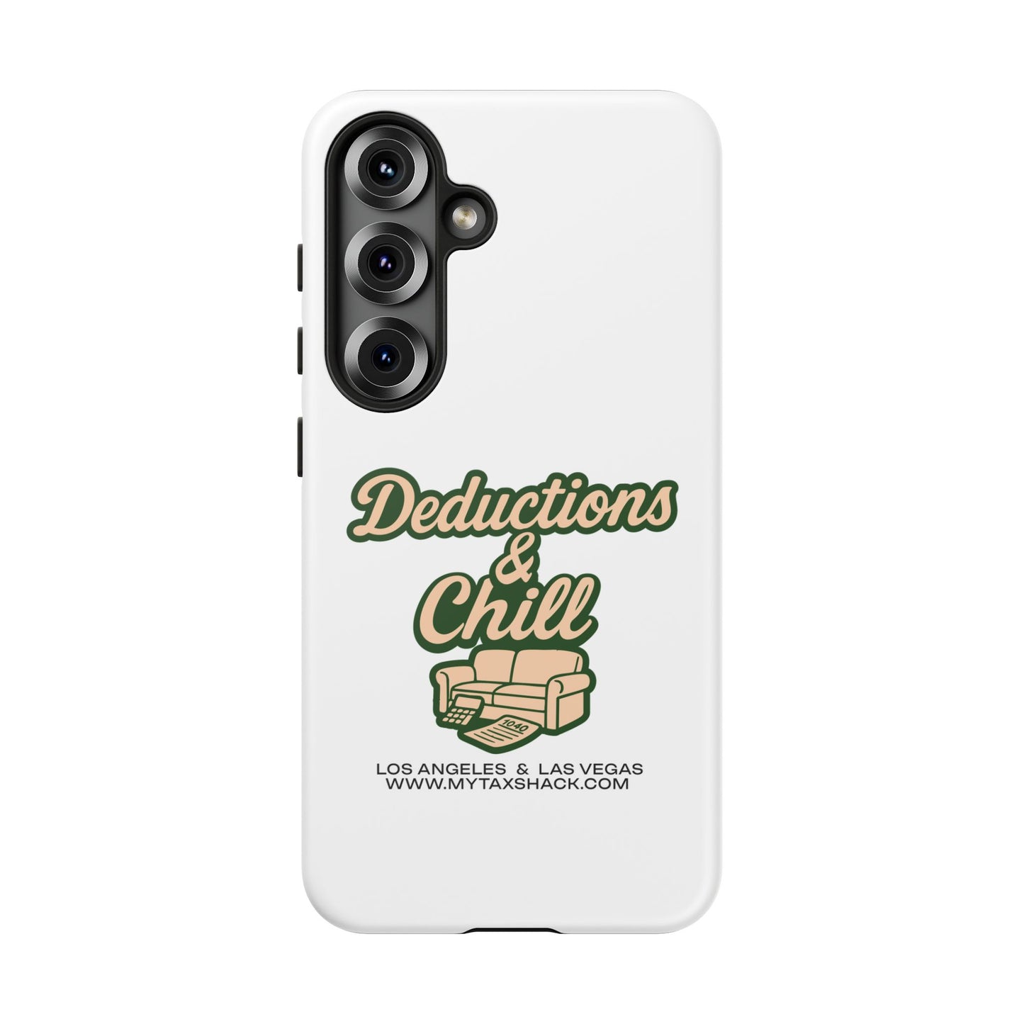 Deduction & Chill Phone Case