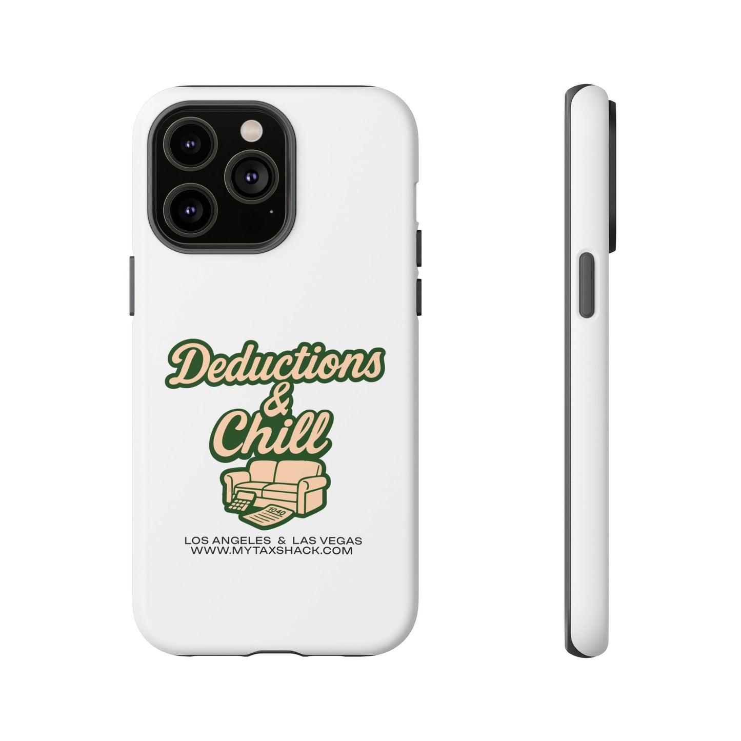 Deduction & Chill Phone Case