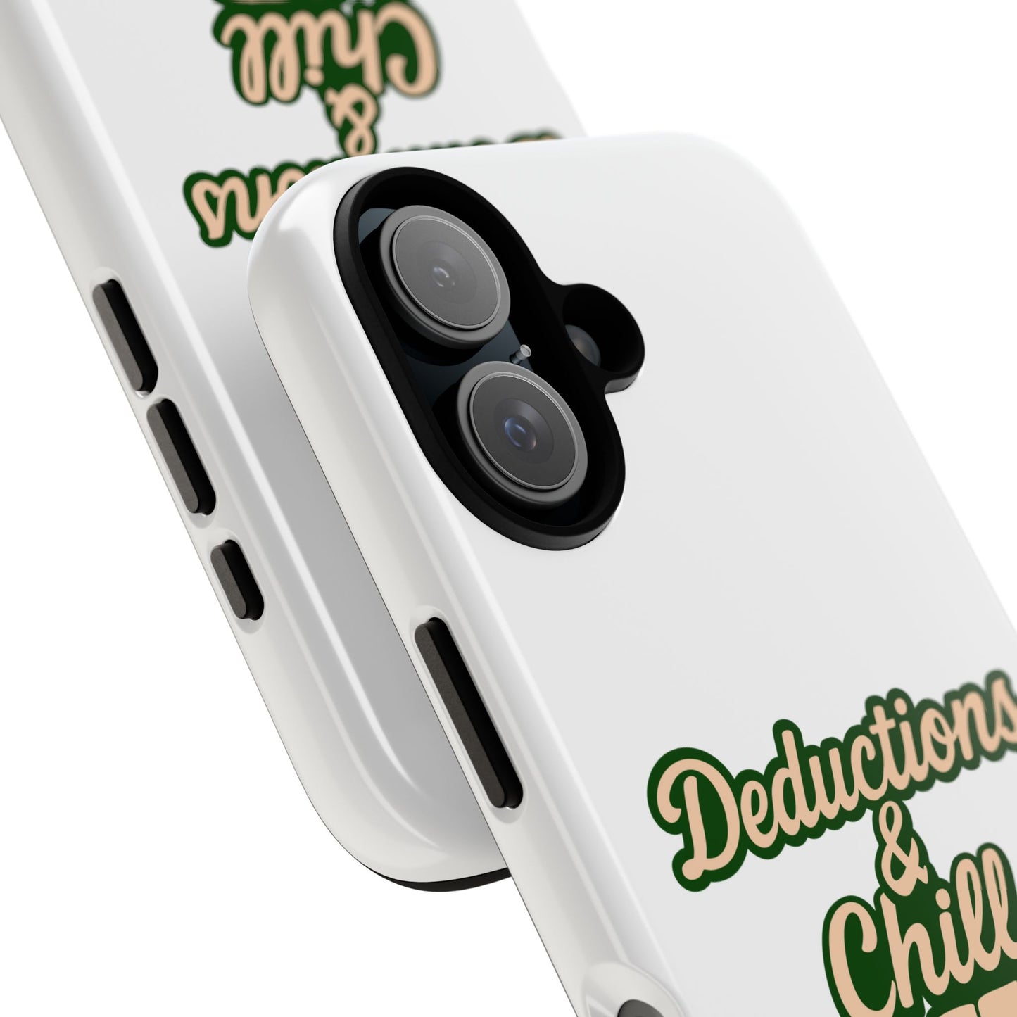 Deduction & Chill Phone Case