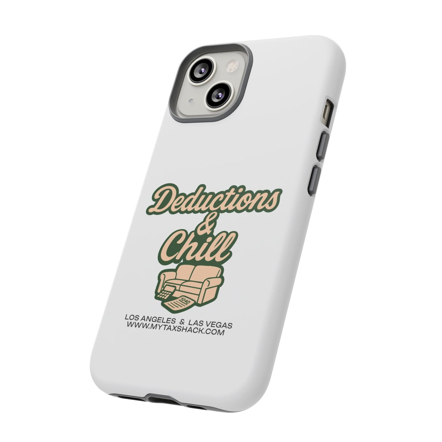 Deduction & Chill Phone Case
