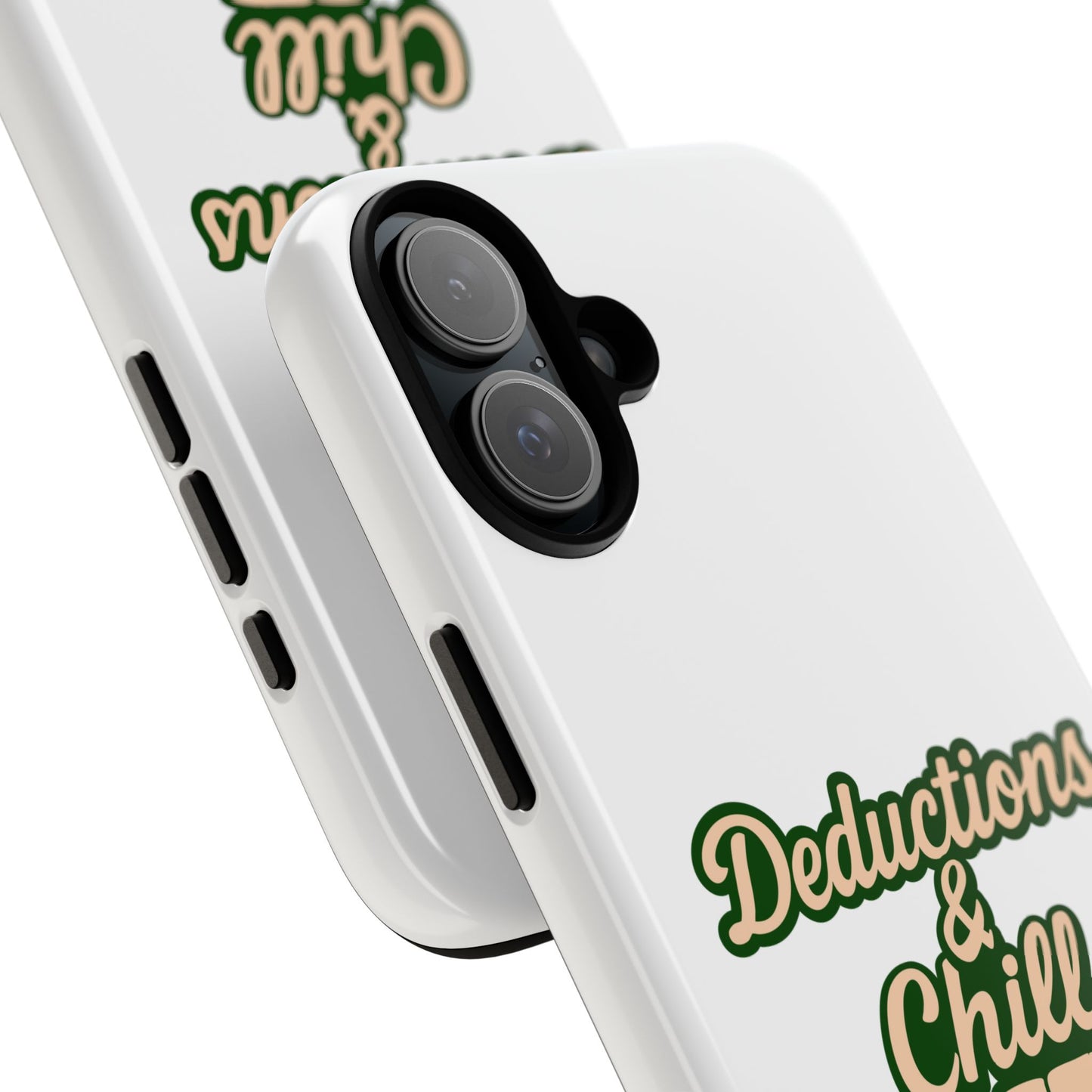 Deduction & Chill Phone Case