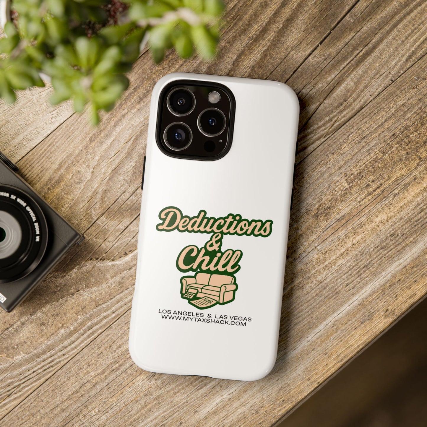 Deduction & Chill Phone Case