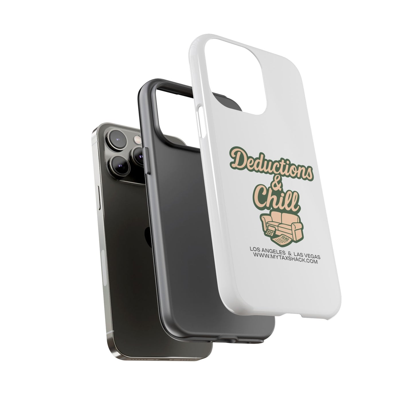 Deduction & Chill Phone Case