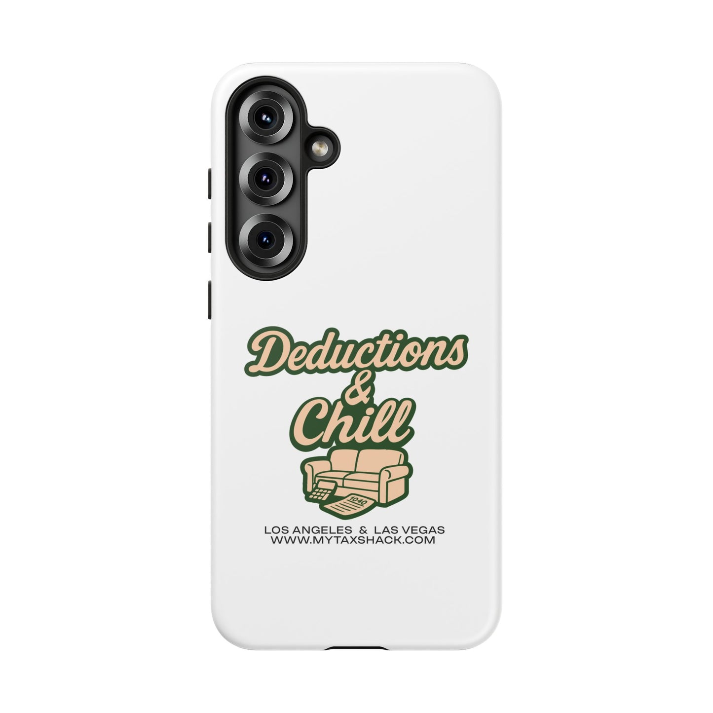 Deduction & Chill Phone Case