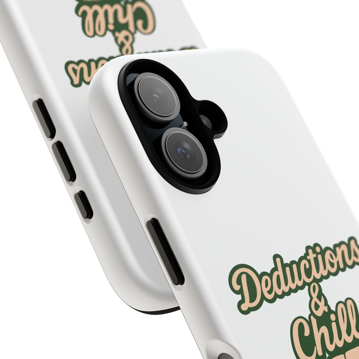 Deduction & Chill Phone Case