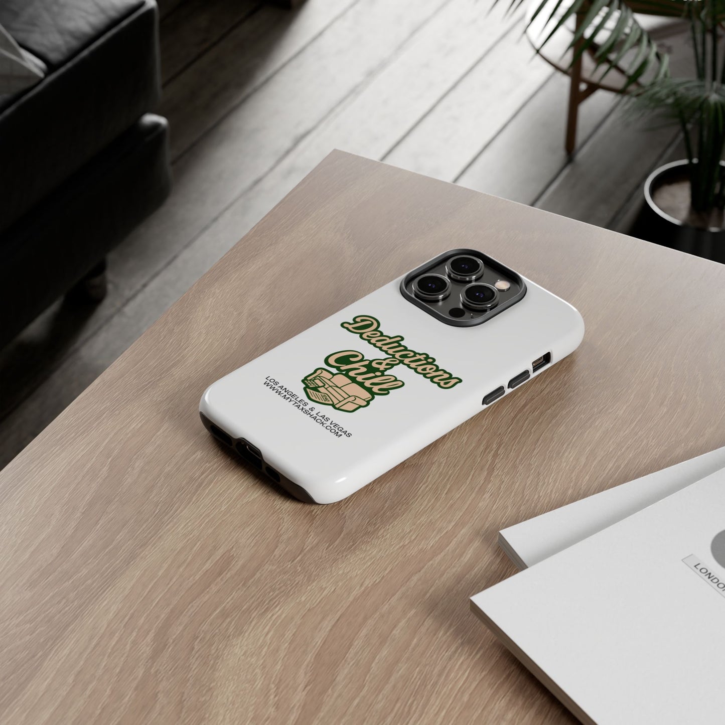Deduction & Chill Phone Case