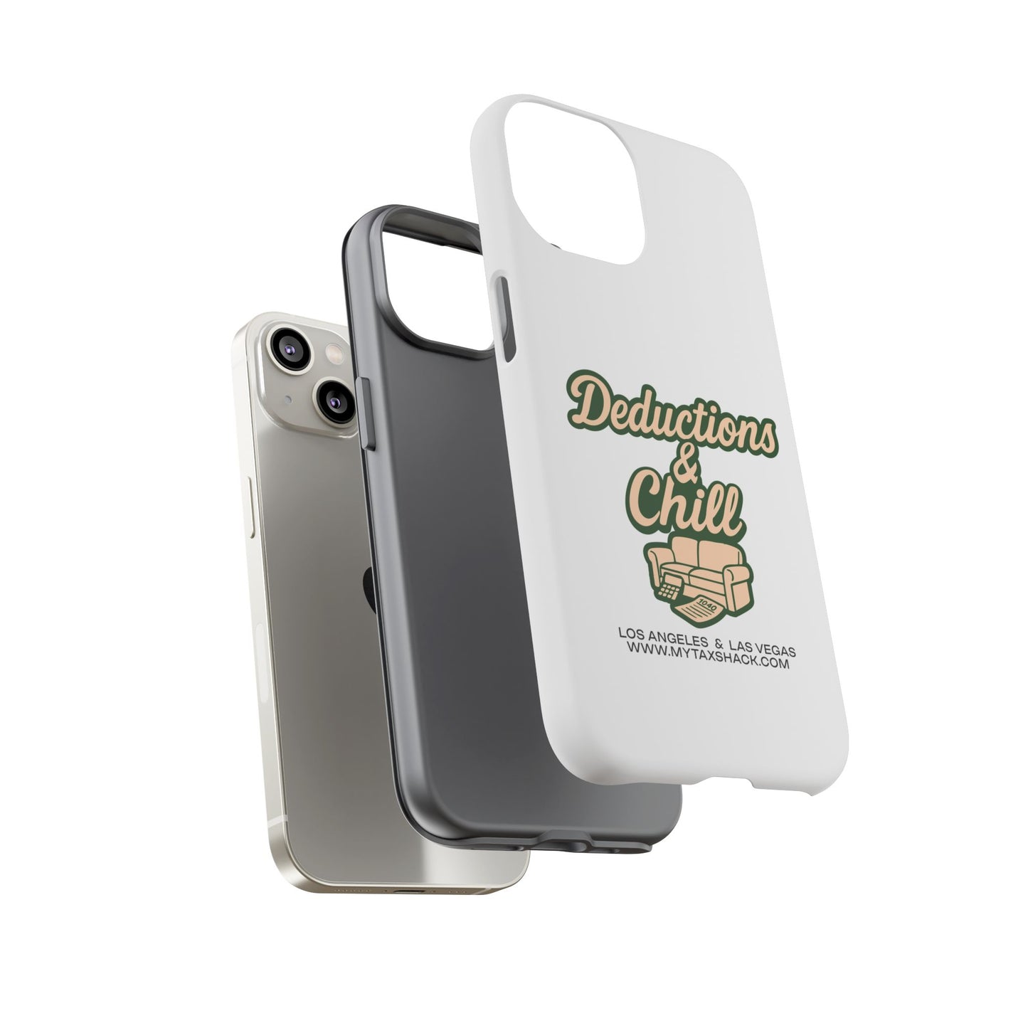 Deduction & Chill Phone Case