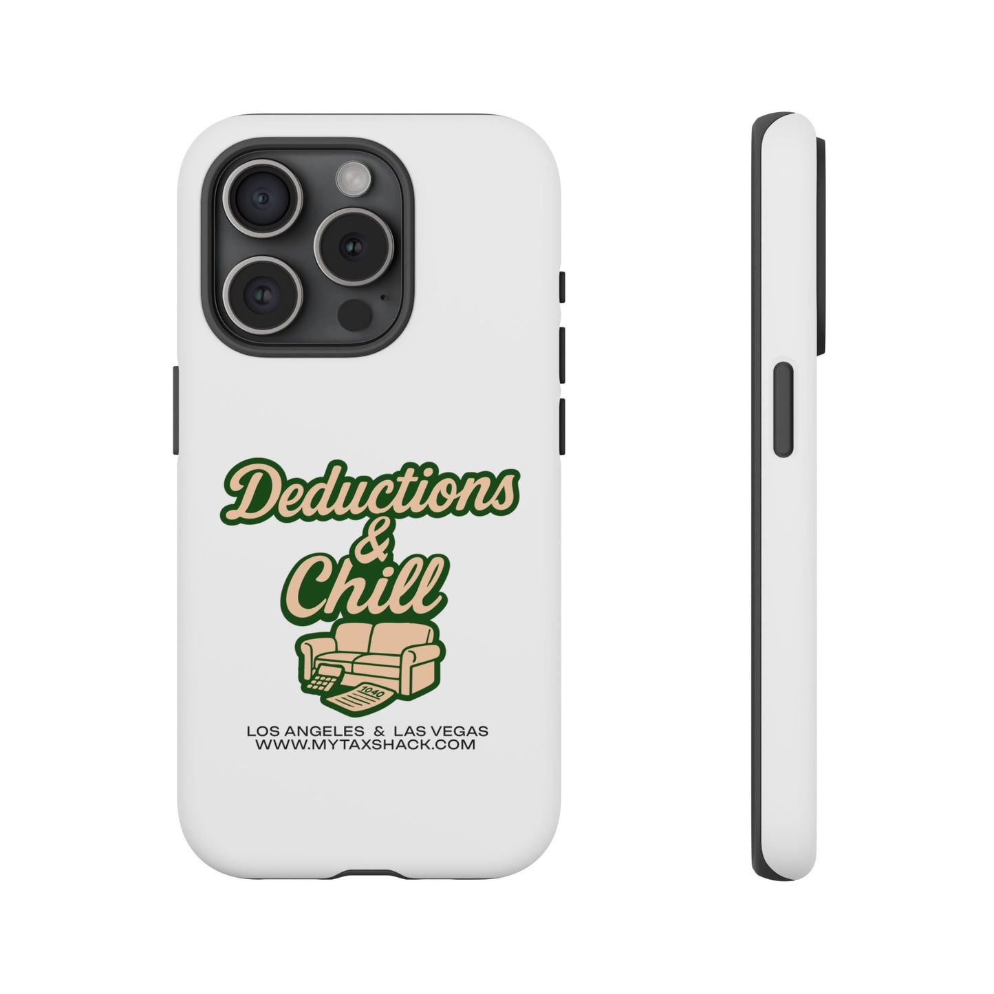 Deduction & Chill Phone Case