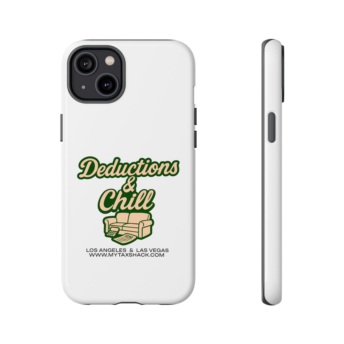 Deduction & Chill Phone Case