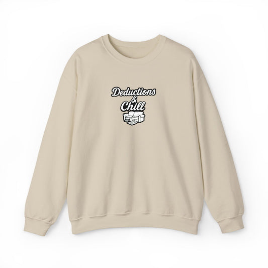 Deductions and Chill Sweatshirt