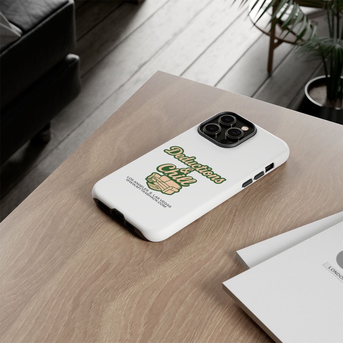 Deduction & Chill Phone Case