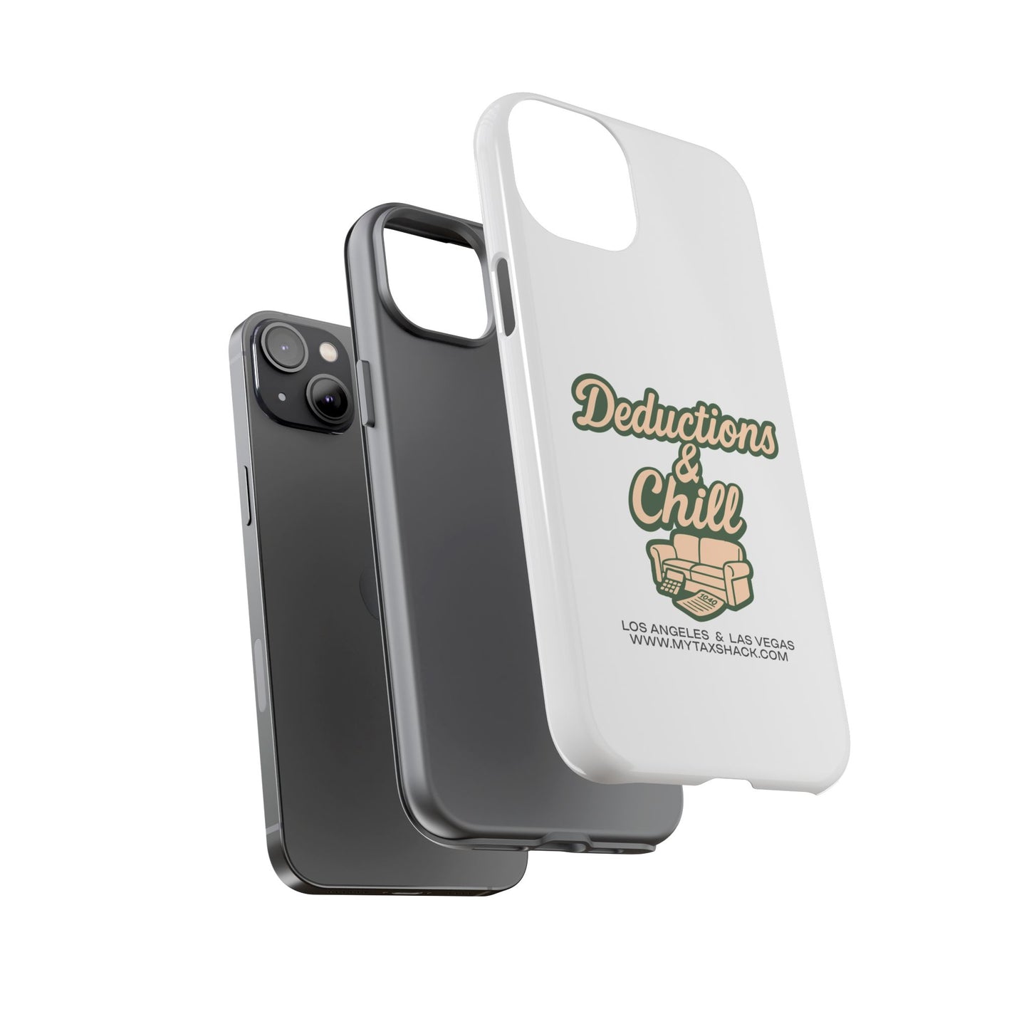 Deduction & Chill Phone Case