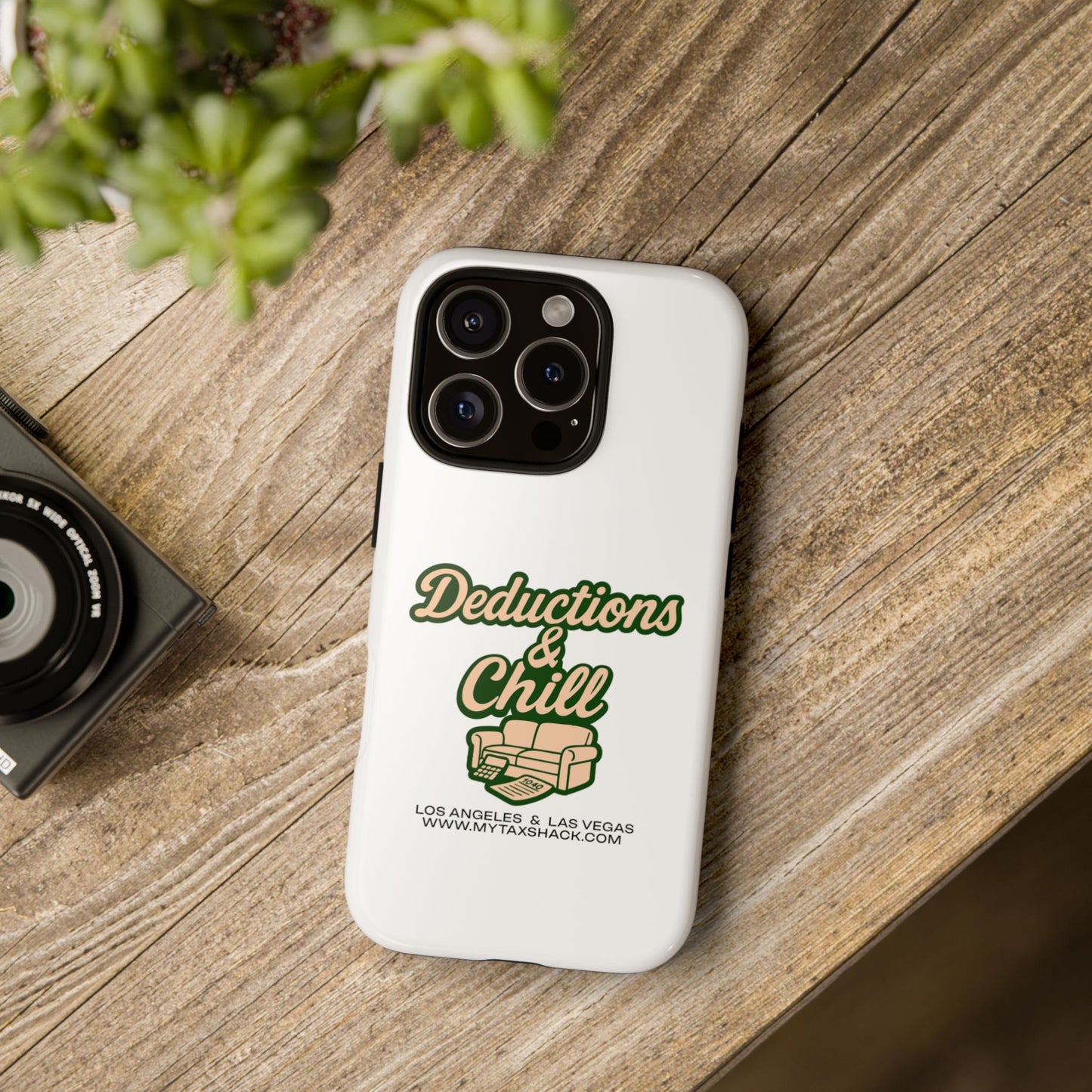 Deduction & Chill Phone Case