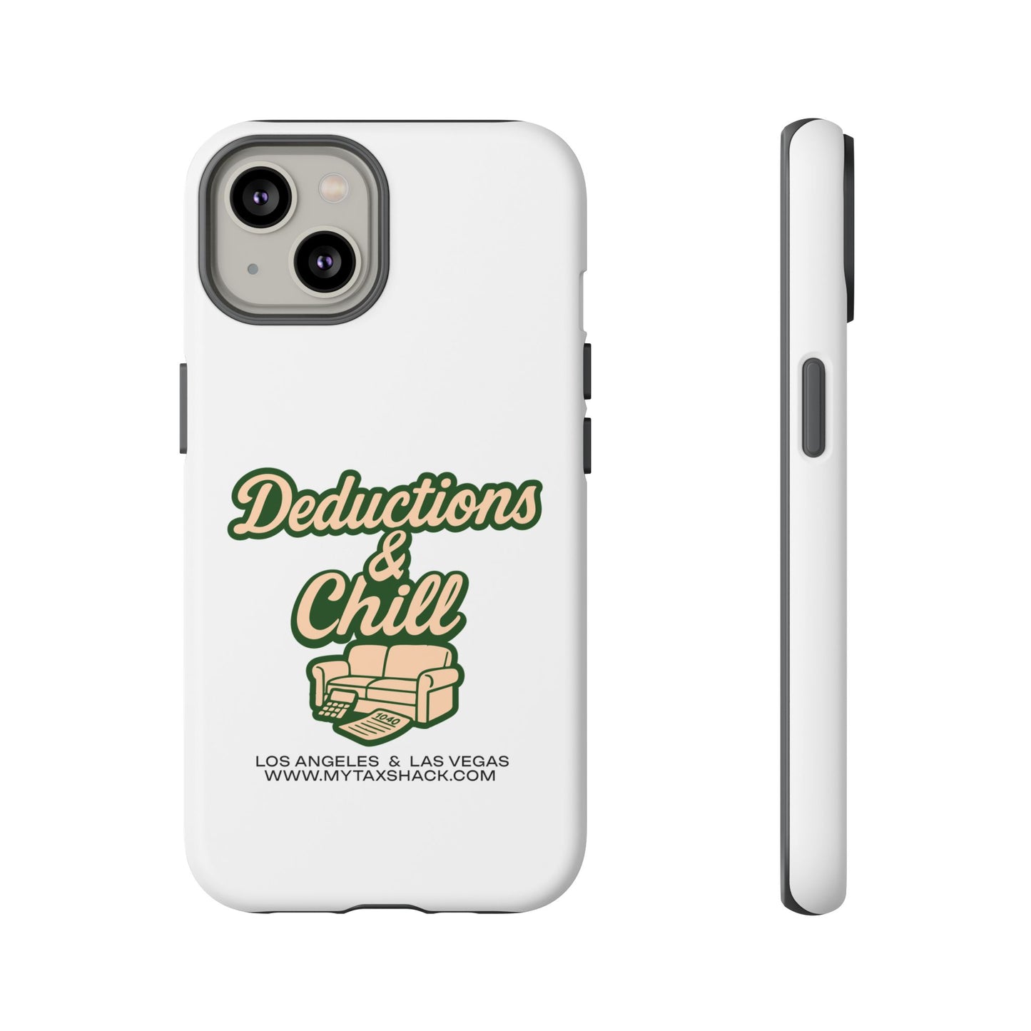Deduction & Chill Phone Case