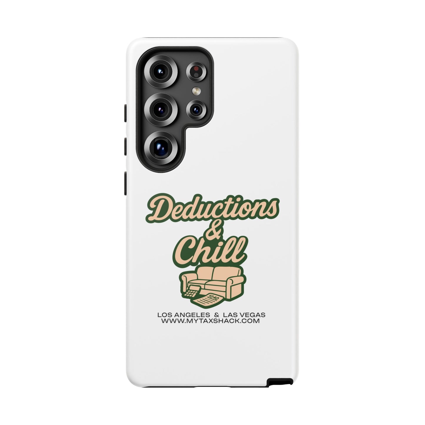 Deduction & Chill Phone Case