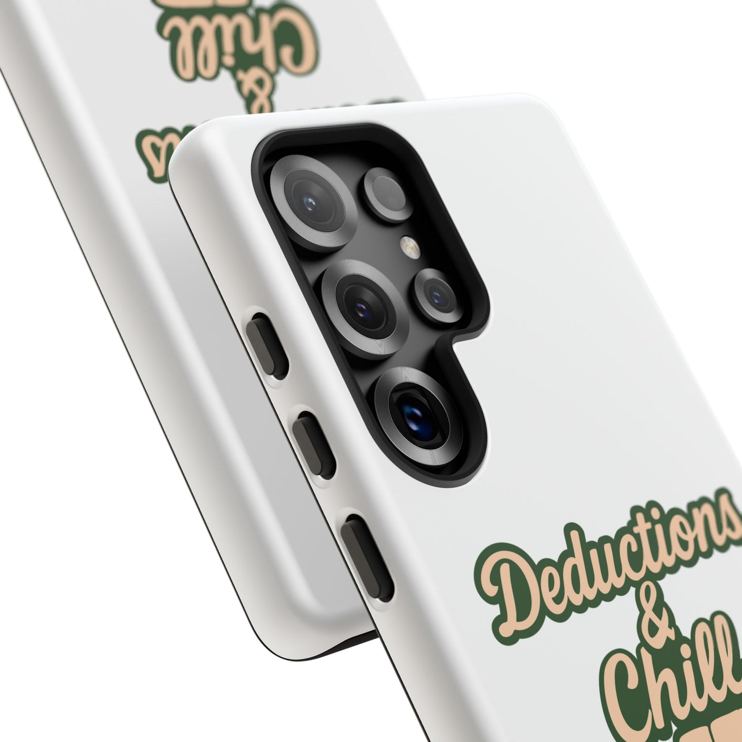 Deduction & Chill Phone Case