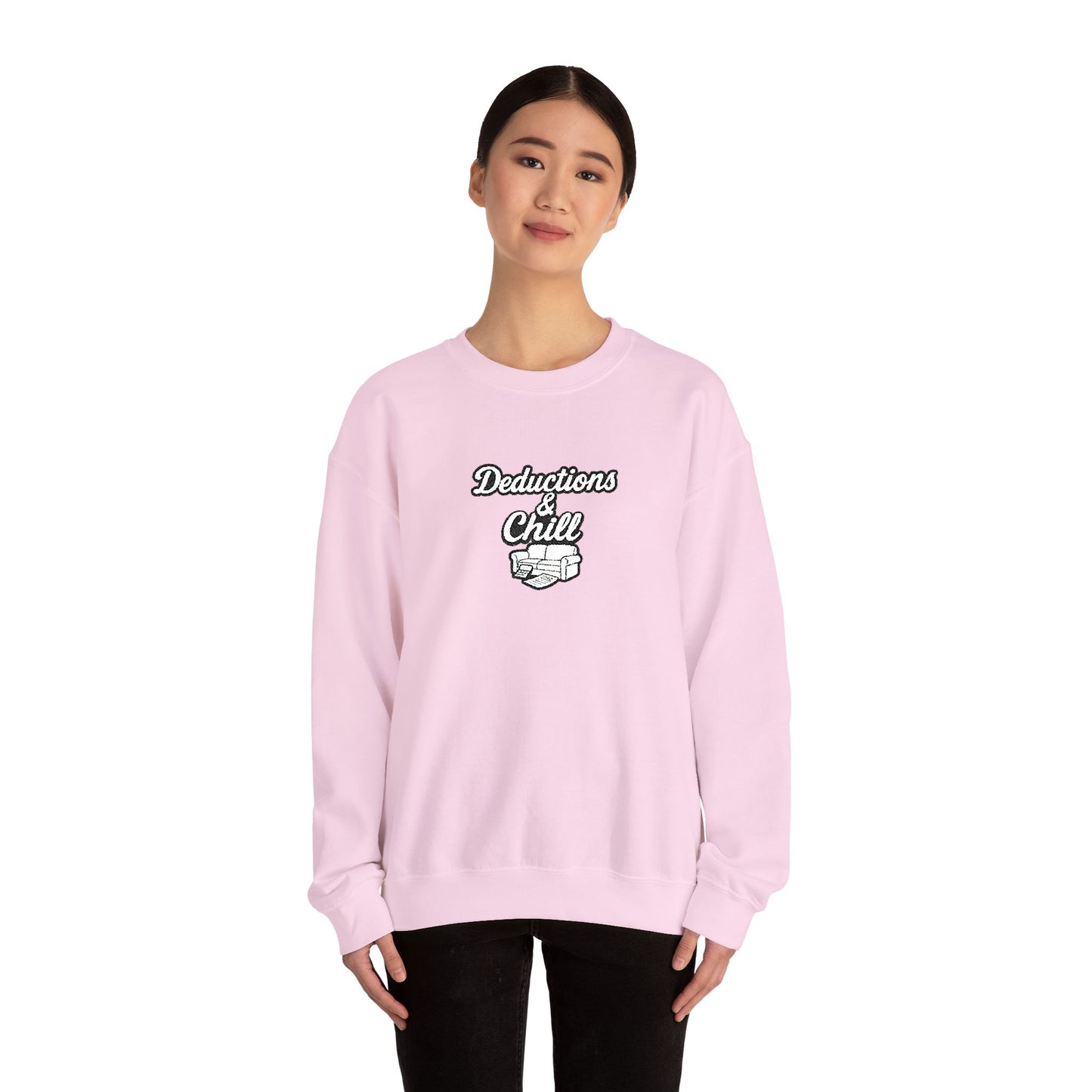 Deductions and Chill Sweatshirt