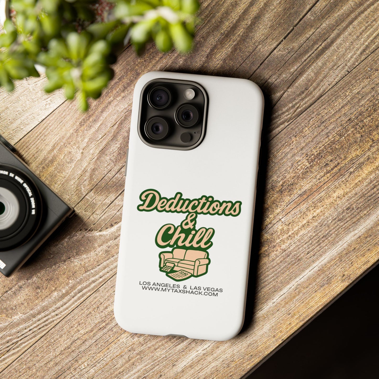 Deduction & Chill Phone Case
