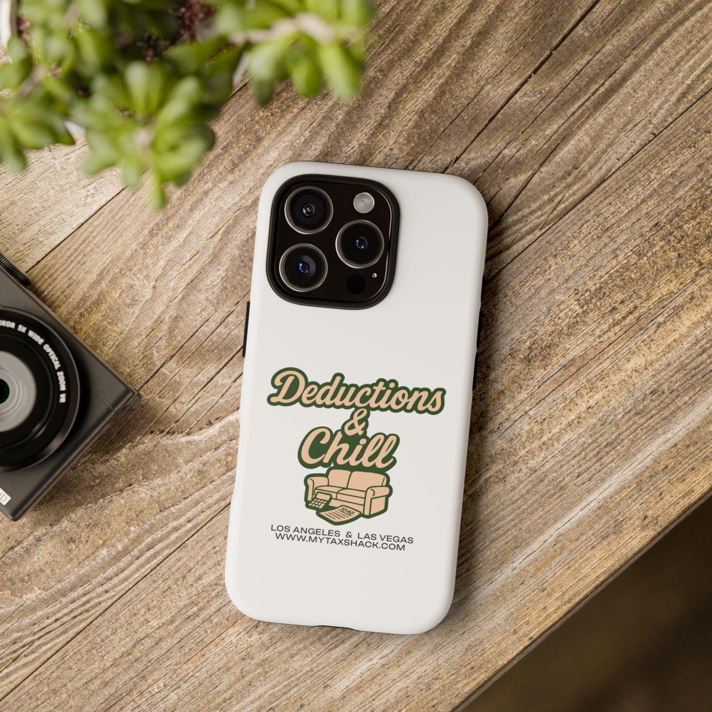Deduction & Chill Phone Case