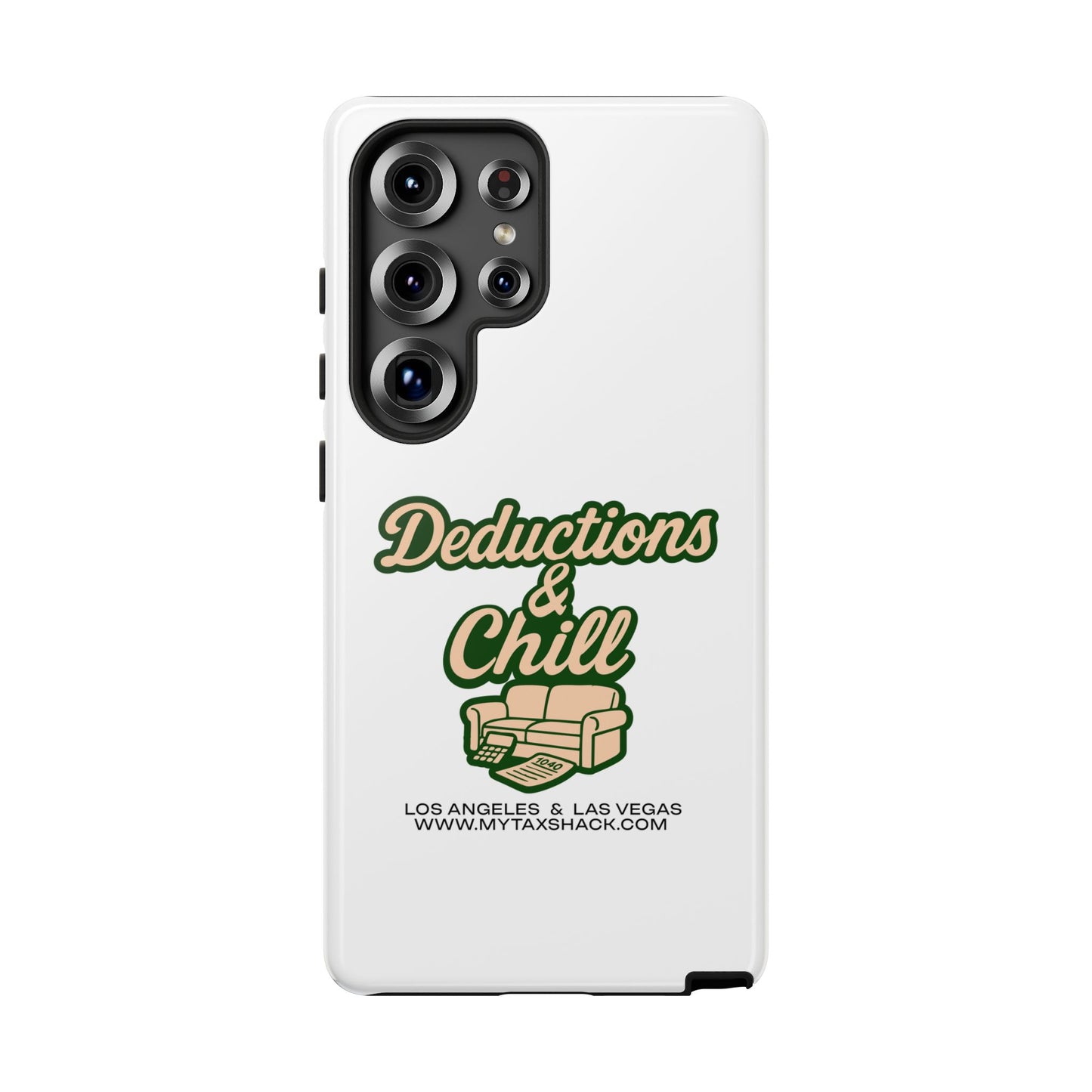 Deduction & Chill Phone Case