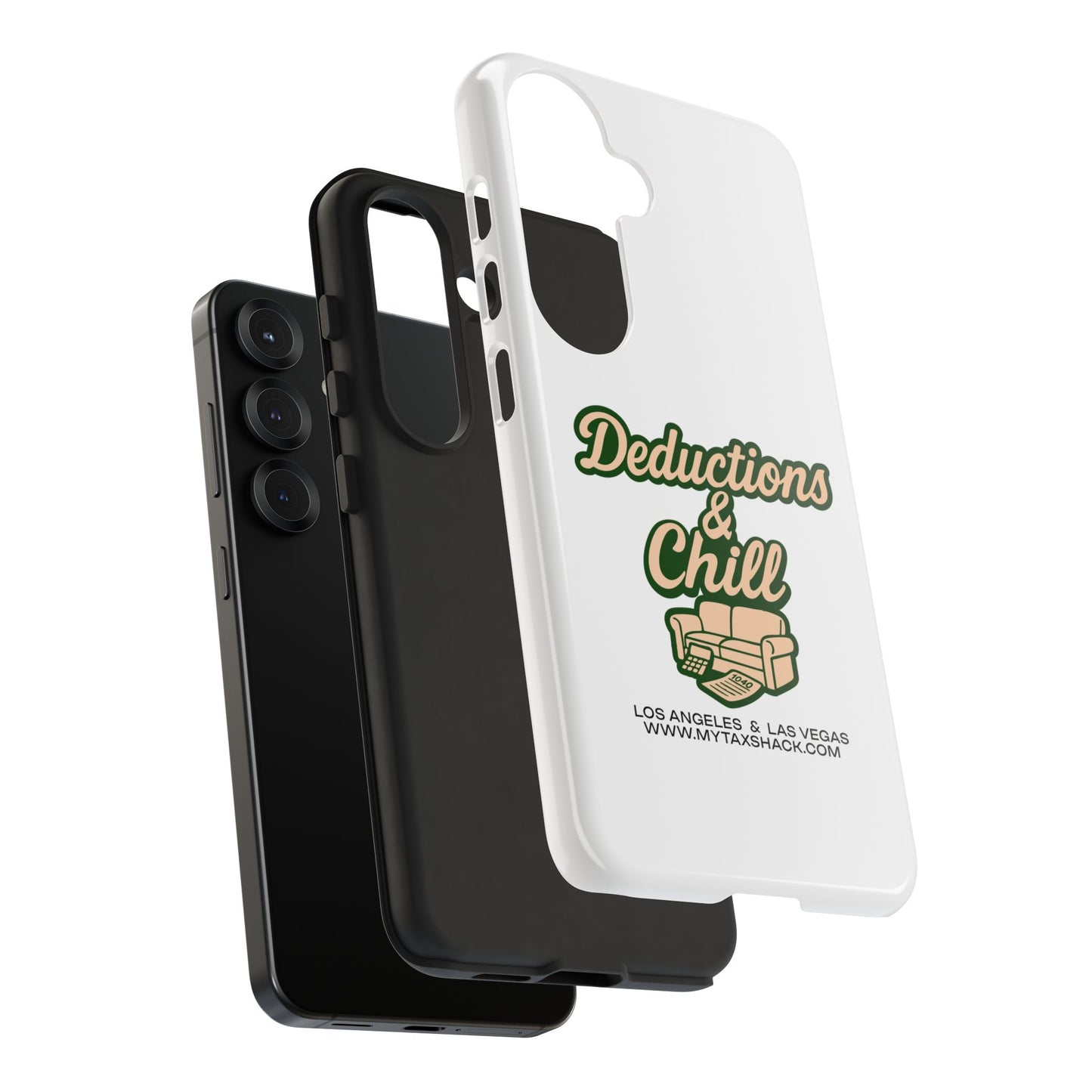 Deduction & Chill Phone Case