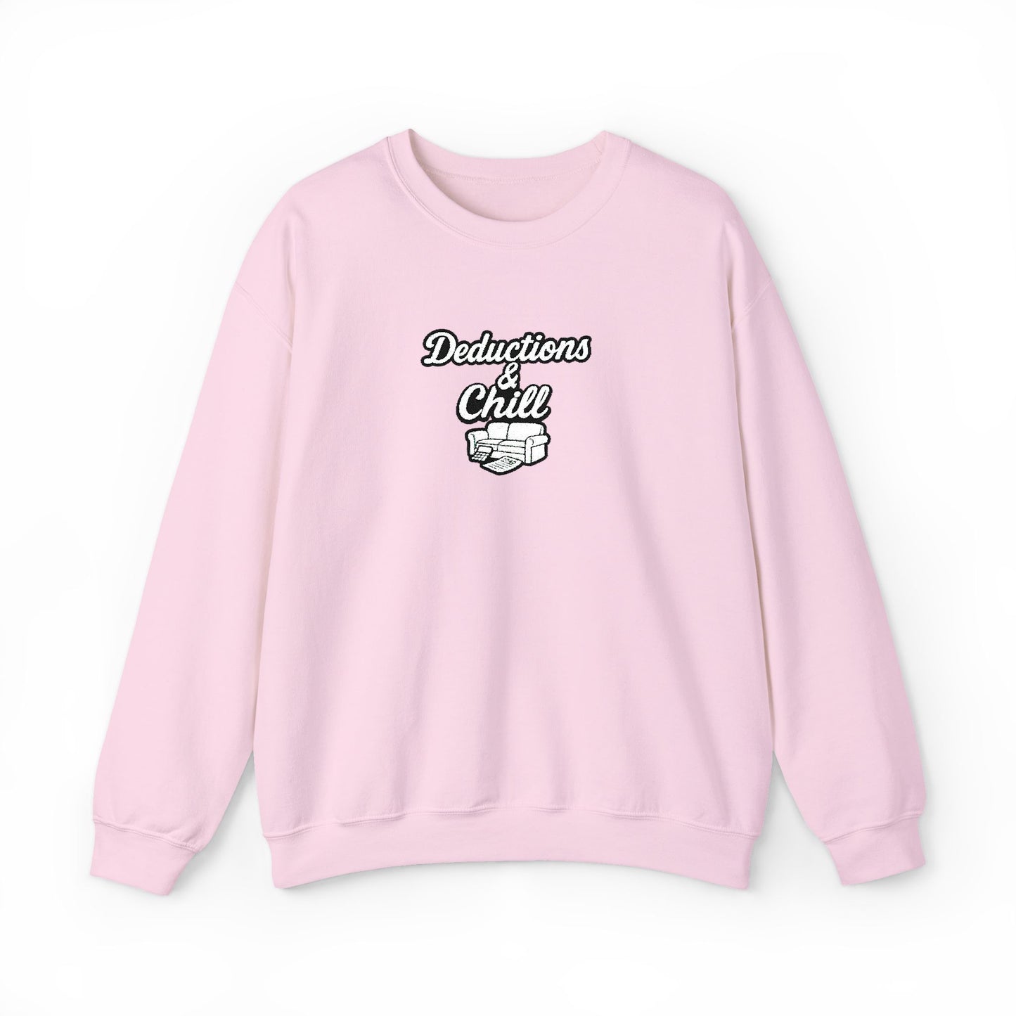 Deductions and Chill Sweatshirt